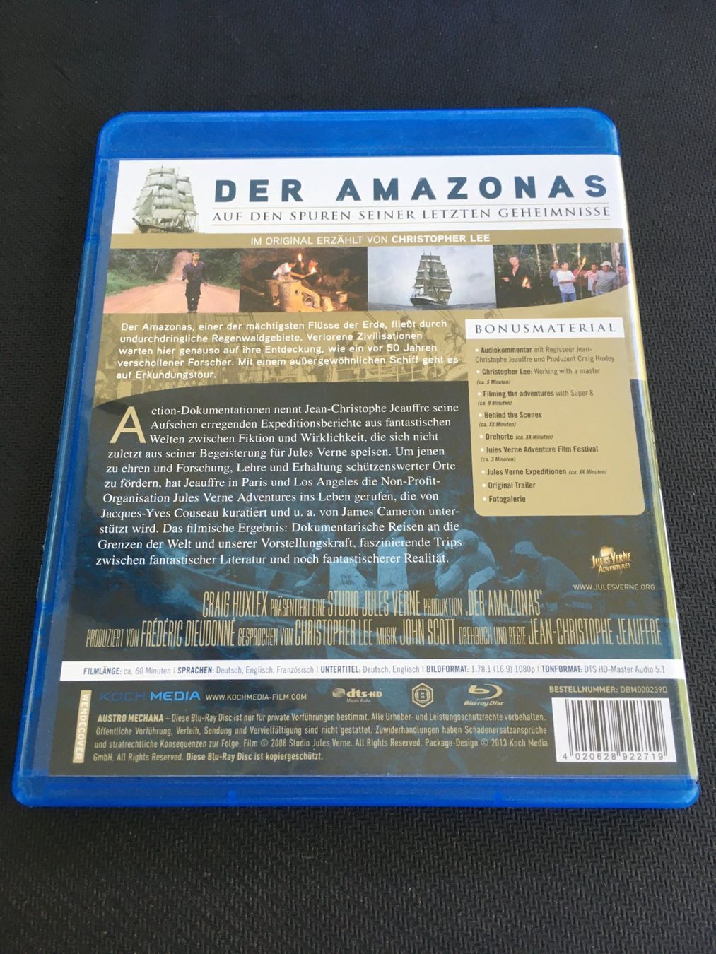 Tutti i DVDs: Der Amazonas - Jules Verne Adventures [Blu-ray] – Usato da St.Gallen venduto da MedienJoe 1