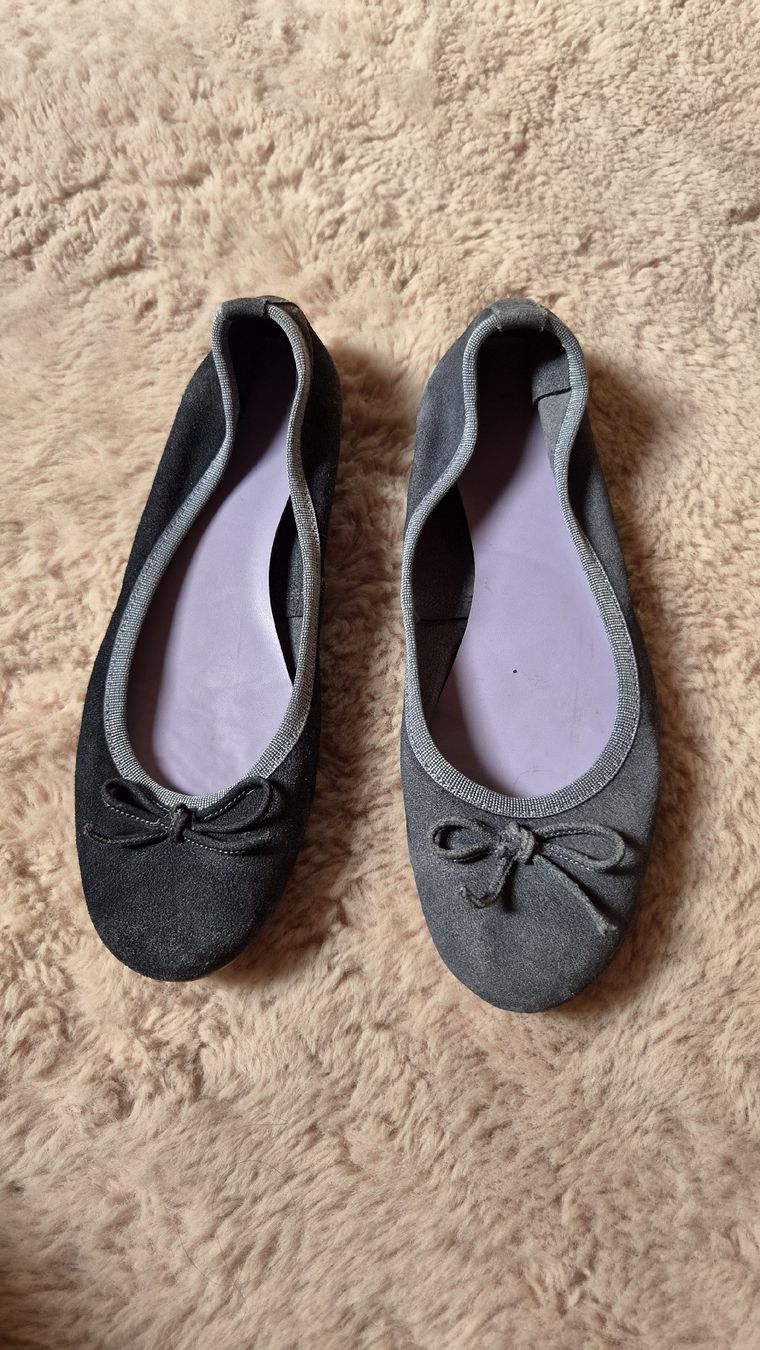 Chaussures femmes: Ballerinas Damen Grösse 38 – D'occasion à Mellingen par BiBi.16