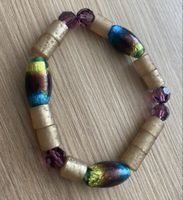 Handgemachtes Glasperlenarmband