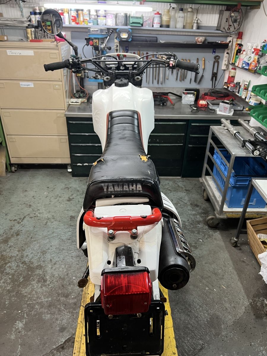 Yamaha Enduro: Yamaha XT 600 47N Veteran – Usato da Glattfelden venduto da henson 5