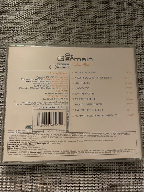 St Germain Tourist Kaufen auf Ricardo