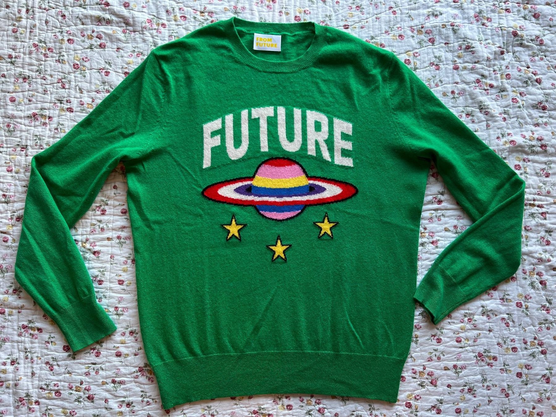 Pullover & Sweatshirts: Kaschmirpullover / FROM FUTURE / Gr. – Gebraucht aus Meggen von heyleg1