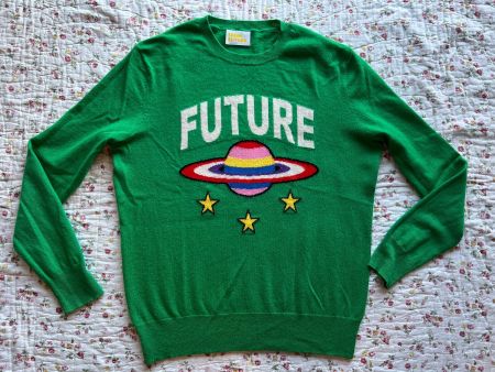 Kaschmirpullover / FROM FUTURE / Gr.