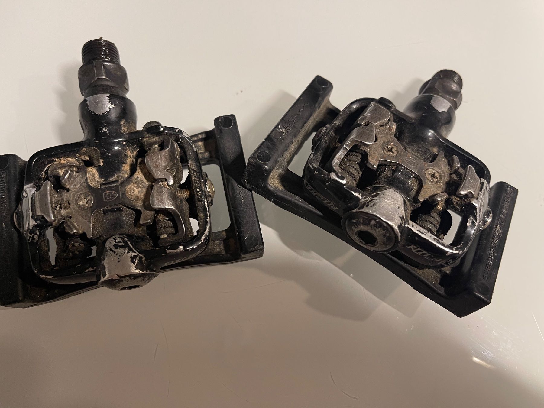 Ritchey Pezzi di ricambio: Pedale Ritchey / Schimano SPD – Usato da Giubiasco venduto da bulag 1