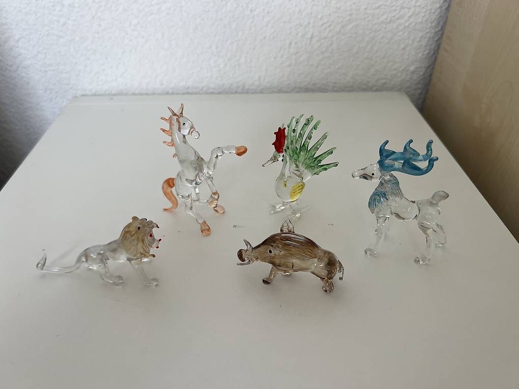 Statuette: Glasfiguren Mundgeblasen  – Usato da Meggen venduto da kae_9dgx 2