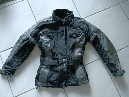 Damen Motoradbekleidung Jacke, Hose, Nierengurt, Handschuhe