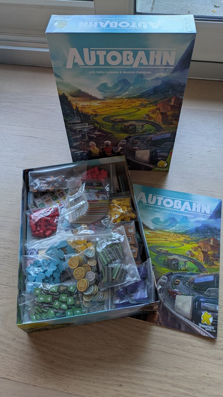 Giochi: Autobahn  – Nuovo (secondo la descrizione) da Therwil venduto da sep_x8pw 1