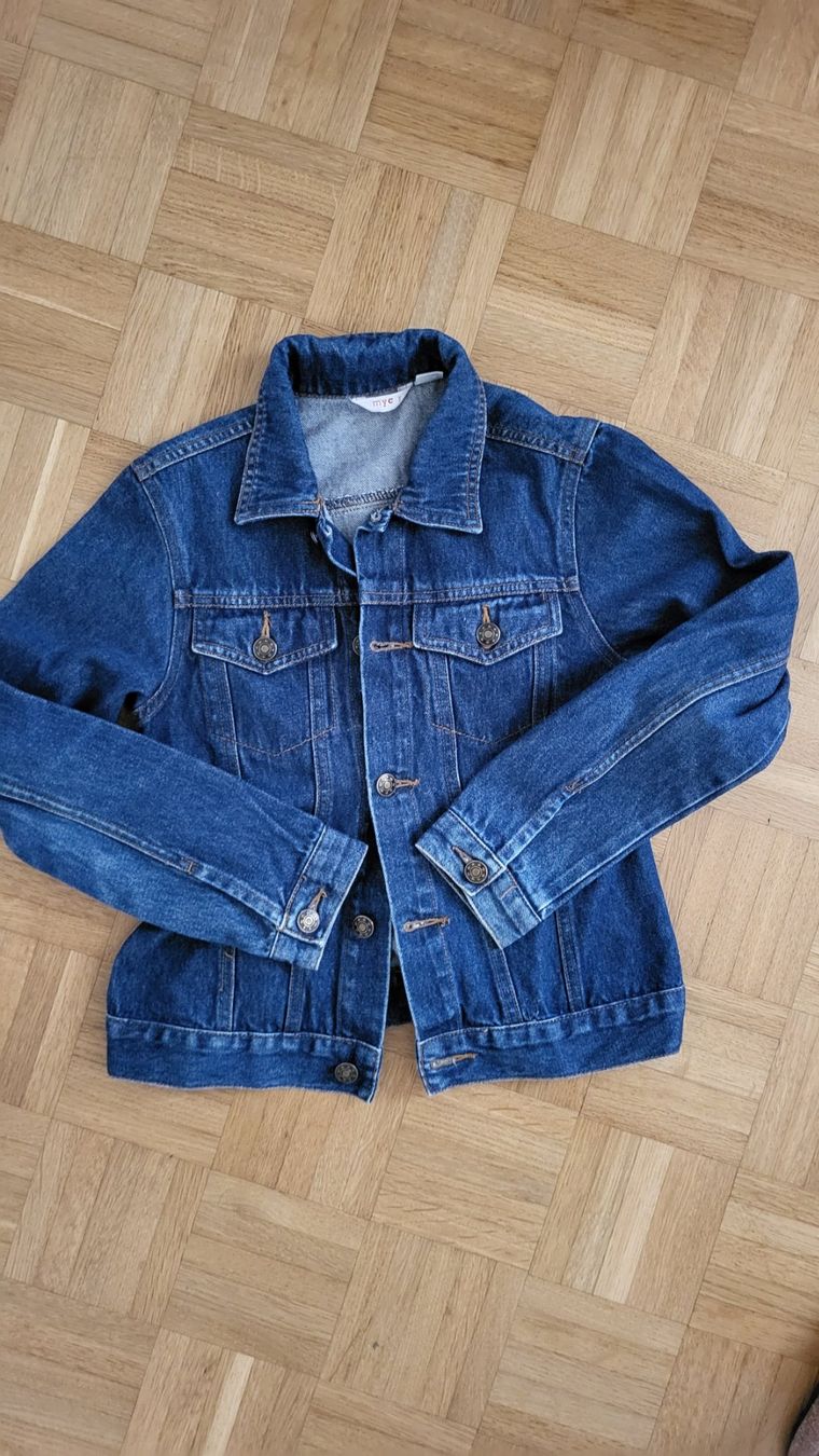 Mystic Giacche & Cappotti: Jeansjacke Gr. 140 – Usato da Rorschacherberg venduto da Maku007