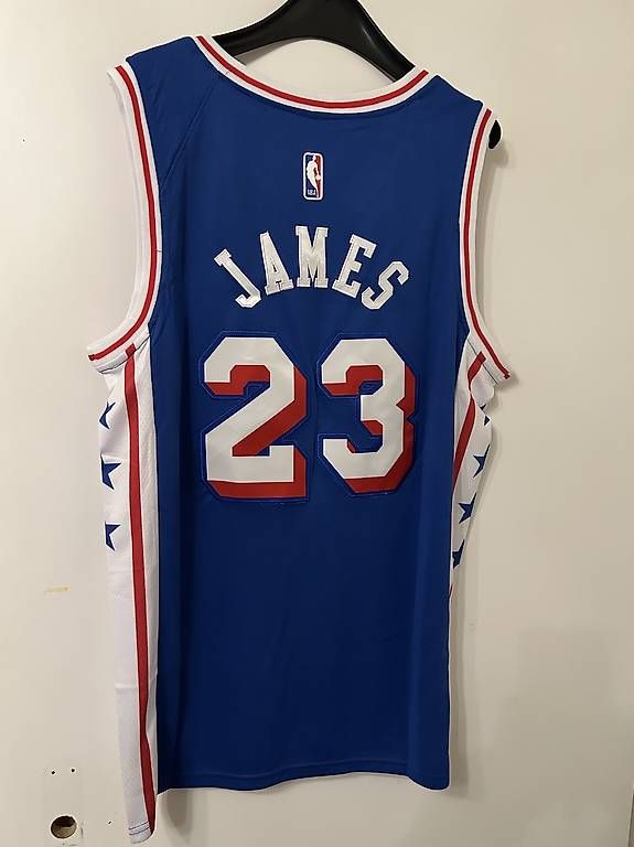 Maillots de corps & Pantalons: Phila76ers #23 James Jersey – Neuf avec emballage d'origine à Effretikon par PrimeTimeB 1