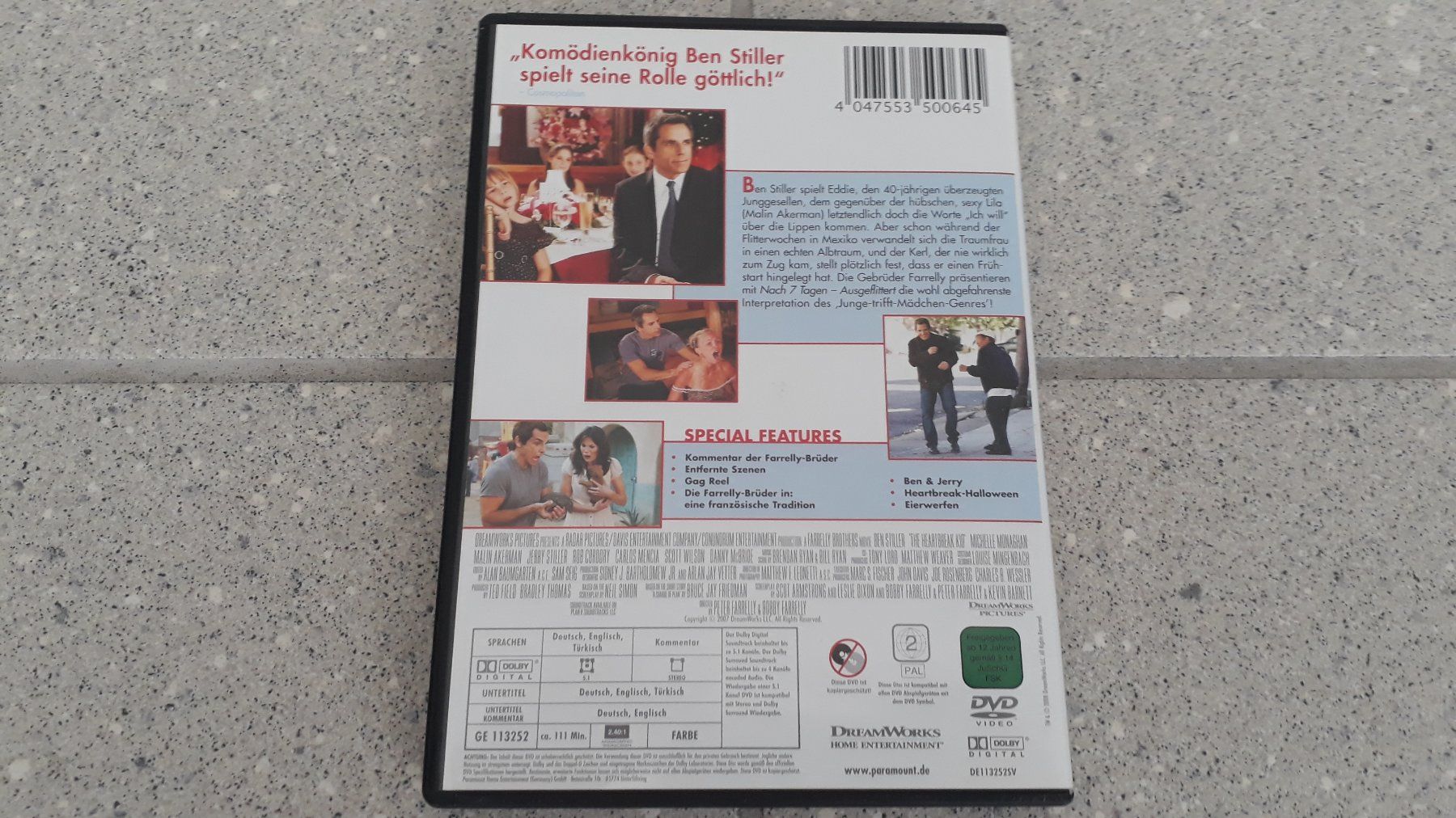 Tutti i DVDs: Nach 7 Tagen ausgeflirtet – Usato da Stäfa venduto da Supertramp73 1