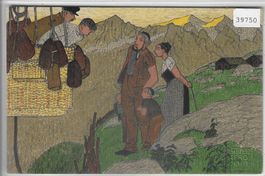 Gordon Bennett-Wettfliegen Zürich 1909 - Litho