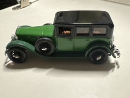 Modellauto Lancia Lambda grün/schwarz Rio 1:43 guter Zustand