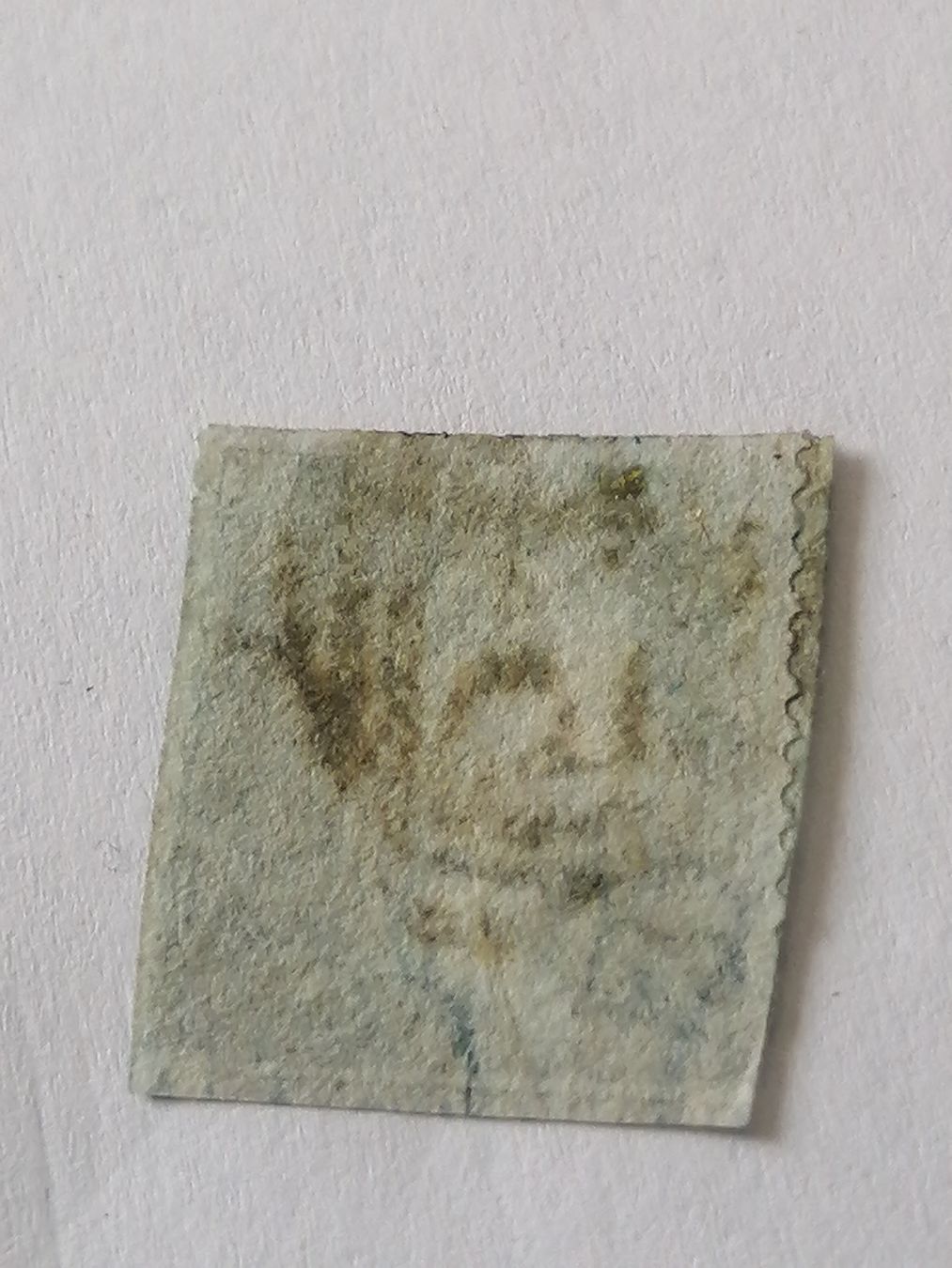 Tutti i francobolli: Two Pence Blue 1855  – Usato da Happerswil venduto da tschergi 1