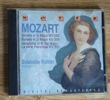 Mozart - Sonata KV 283 / 309 / Variations KV 353 - F32
