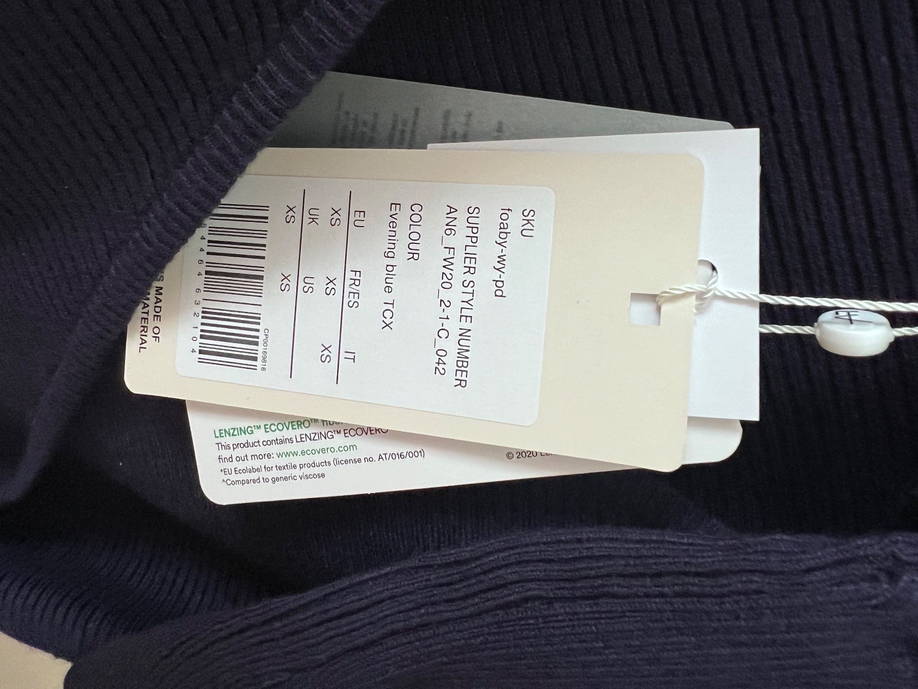 Anna Field Vestiti: Anna Field Kleid xs – Nuovo e nell'imballaggio originale da Neuhaus SG venduto da bernike 4