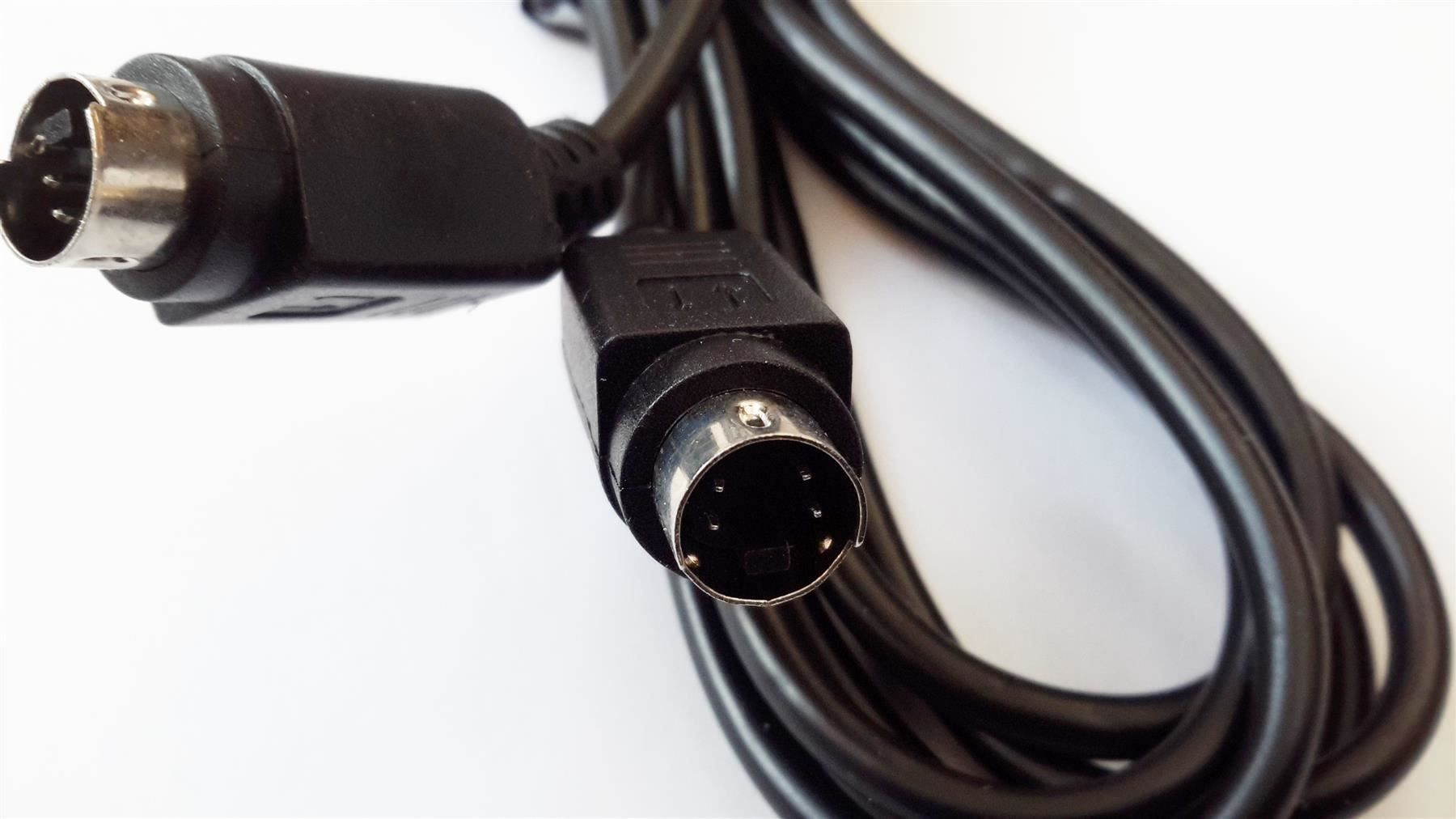Cavi: Audio/Videokabel 4 pol mini DIN, 2 m – Nuovo e nell'imballaggio originale da St. Gallen venduto da cointec 6