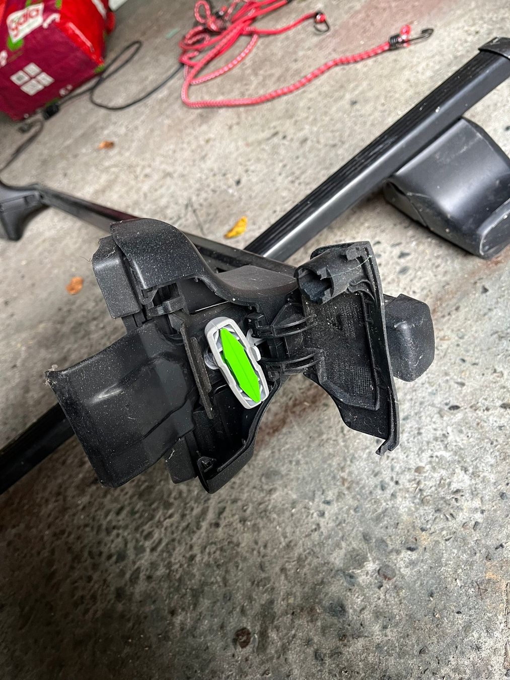 Thule Portapacchi: Thule Dachträger 754/480 – Usato da Zürich venduto da TokTokTok 2