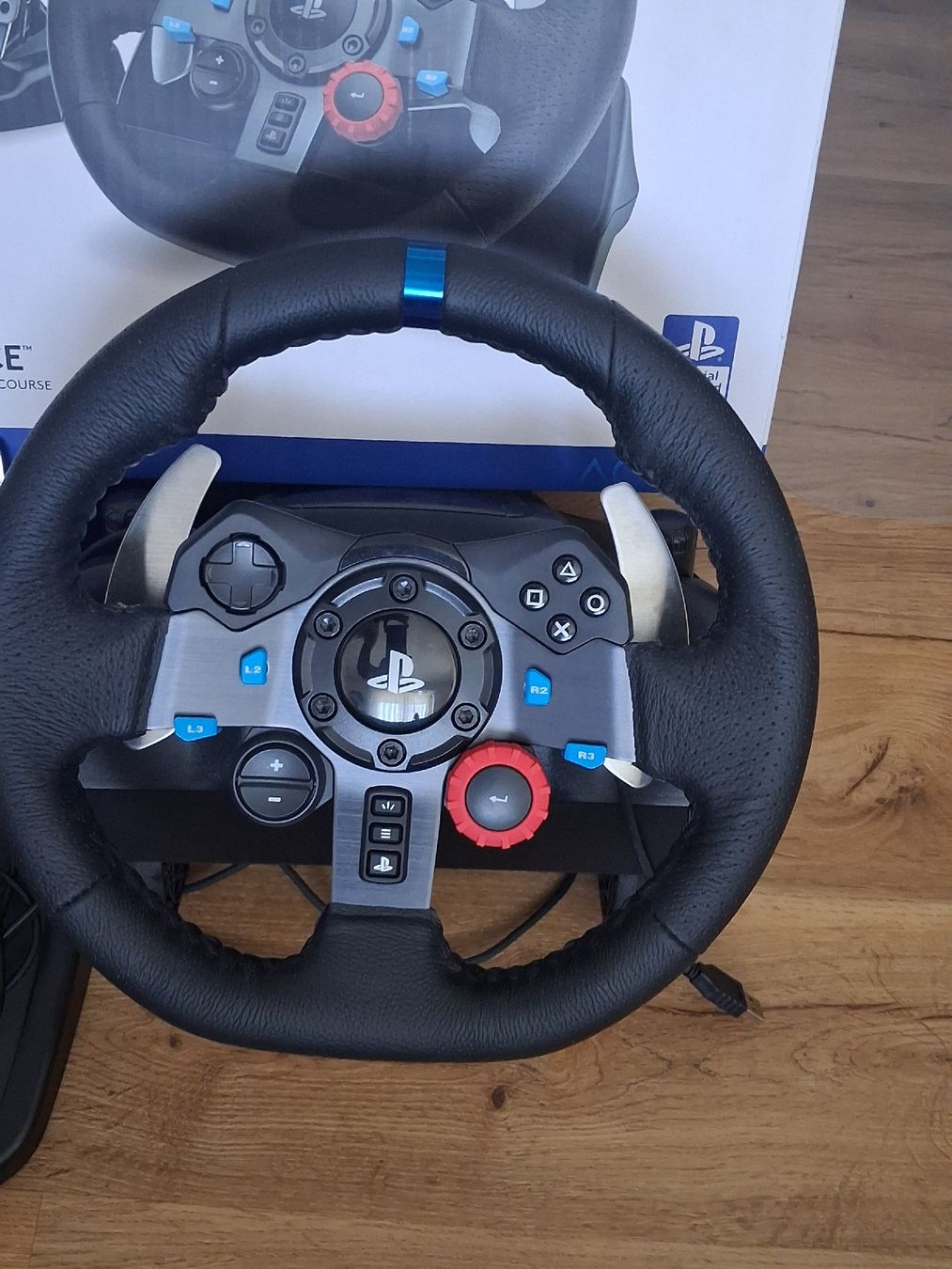 Sony Konsolen: Logitec Lenkrad+Pedale – Neu (gemäss Beschreibung) aus Mels von ale_5ypc 2