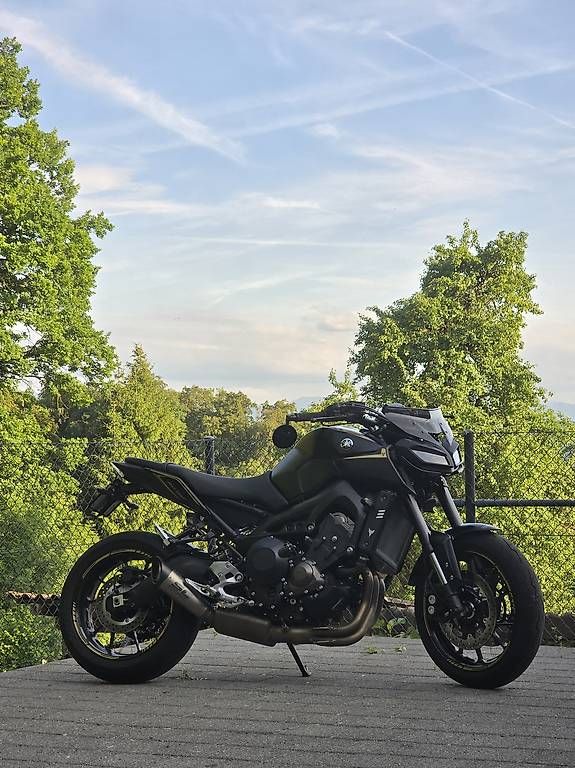 Strasse: Yamaha MT09  – Gebraucht aus Triengen von NF-Parts