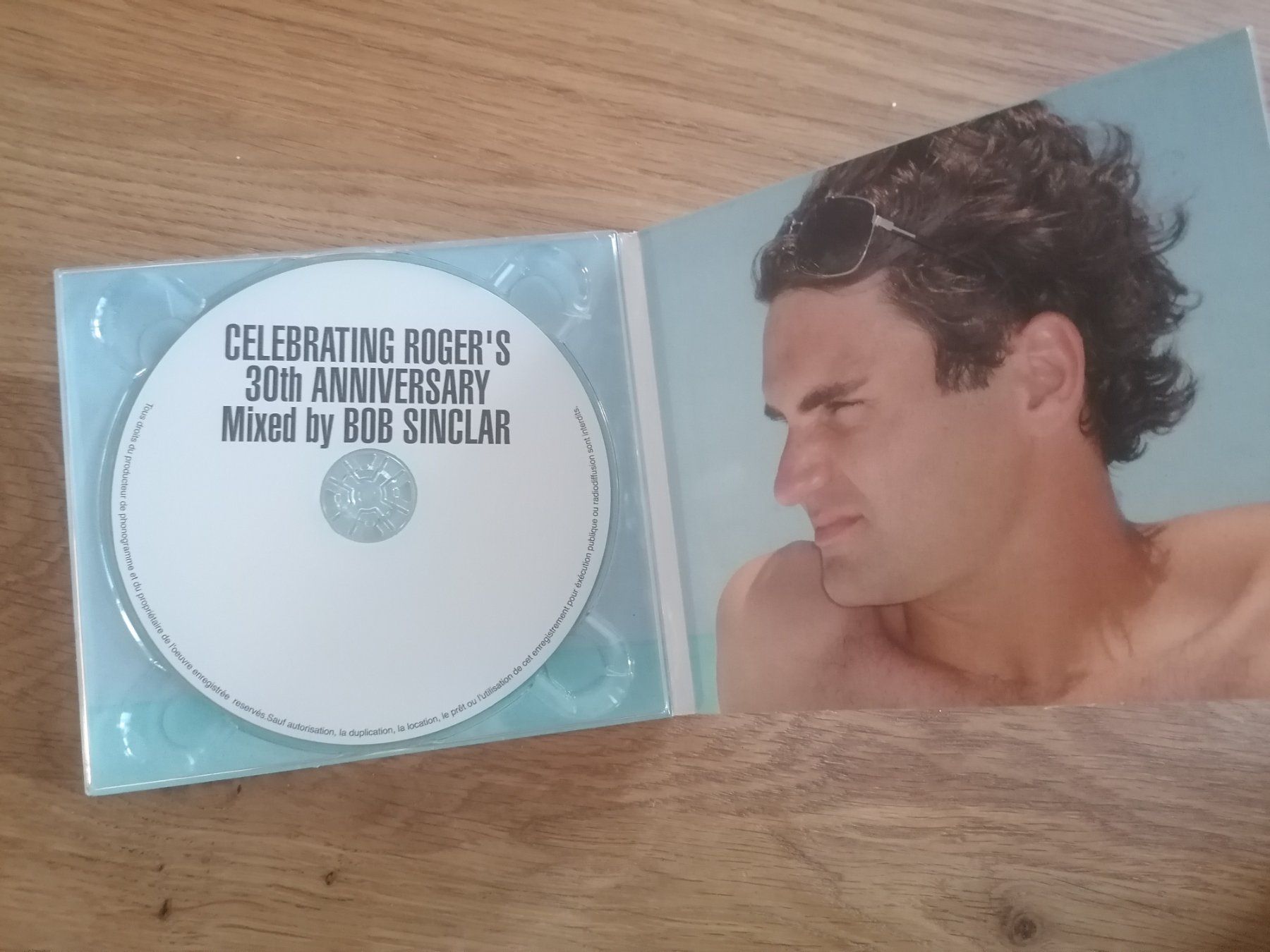 CD: CD Celebrating Roger's 30th Anniversary - Bob Sinclair – Usato da Basel venduto da vintagecollector 1