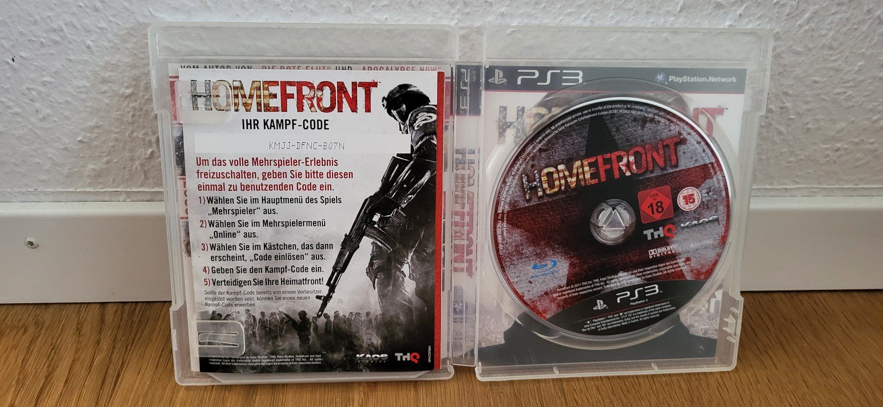 Sony Giochi: PS 3 - Homefront – Usato da Münsingen venduto da DigitaleSpielecke 2