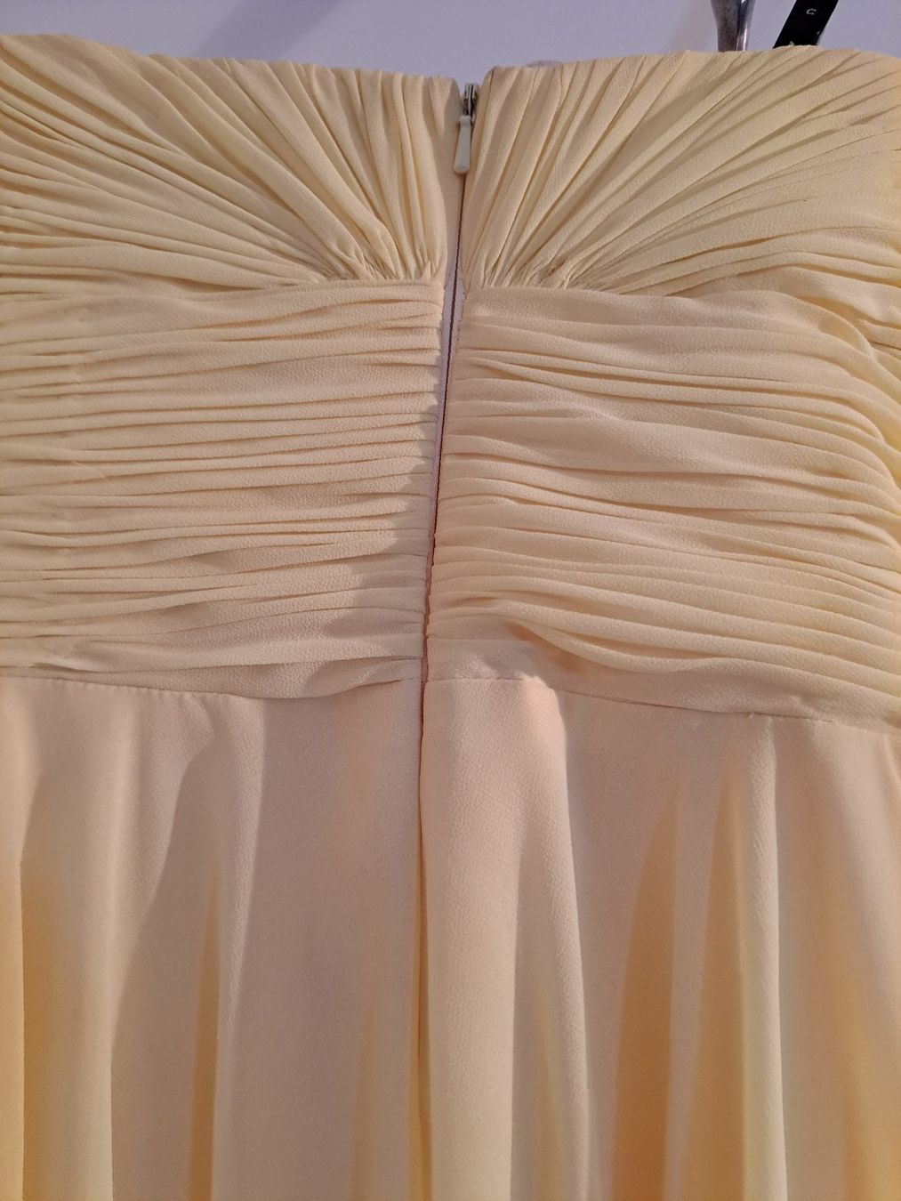 Vestiti: Abendkleid gelb trägerlos – Usato da Gossau SG venduto da claudiasg 3