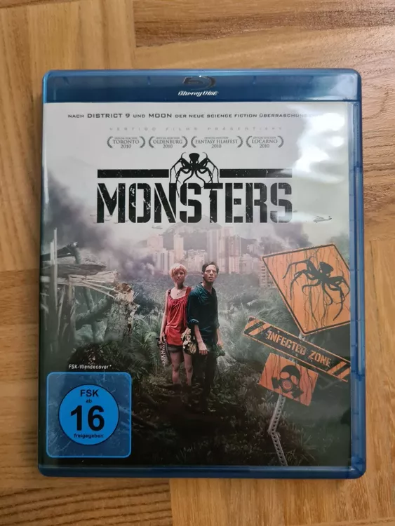 Monsters Blu-Ray (Gebraucht) in für CHF 1 – mit Lieferung auf Ricardo ...
