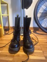 Dr. Martens Stiefel, Schwarz, Gr. 37