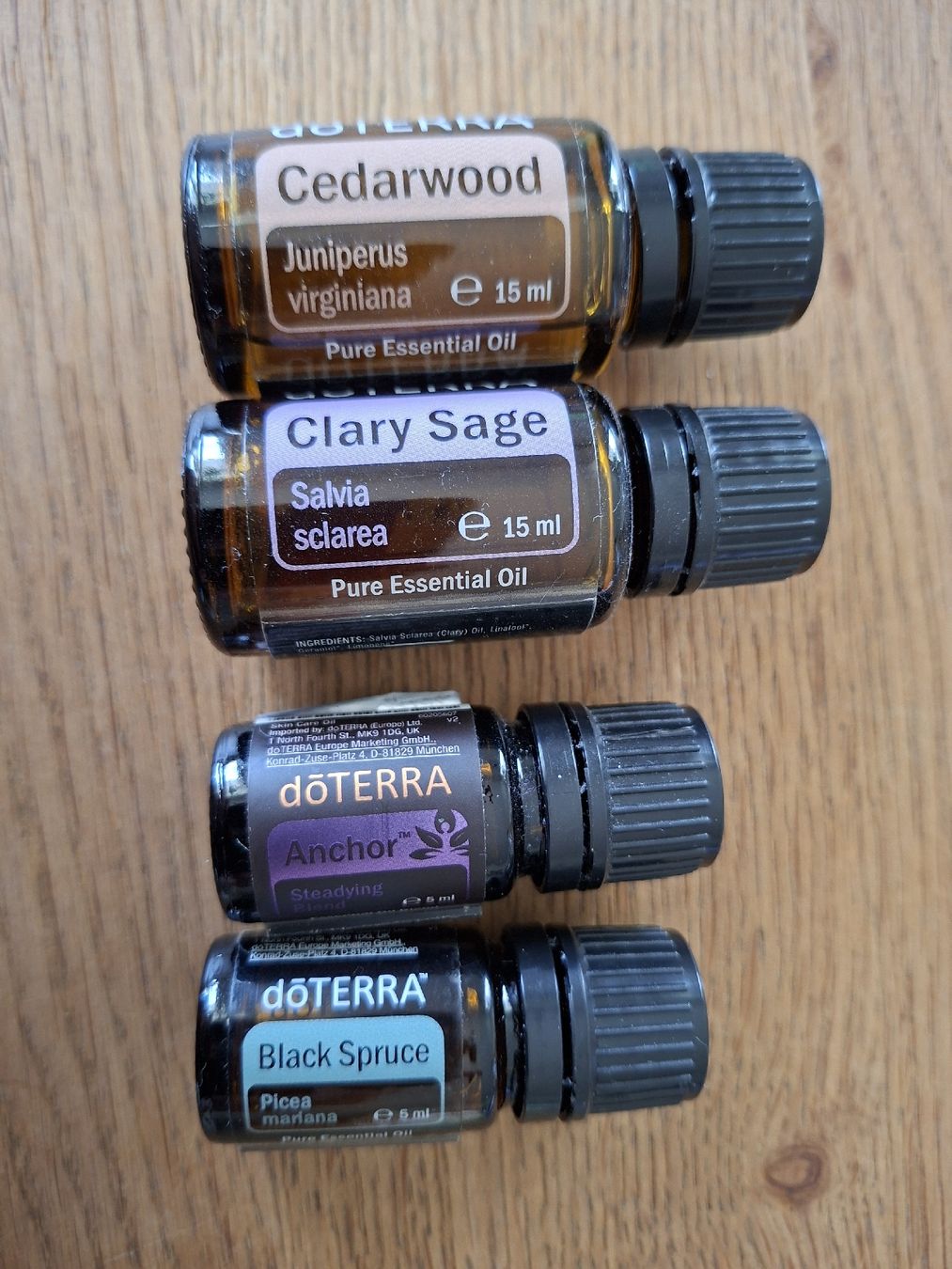 Doterra Oli essenziali: Doterra Öle div – Usato da Lyss venduto da Infinia