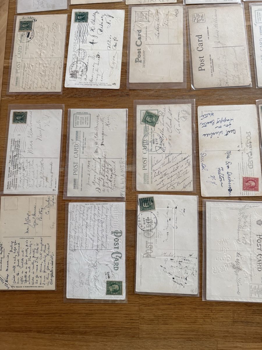 Cartoline postali: Konvolut Ansichtskarten Blumen und Ostern Glückwunschkarten – Usato da Goldach venduto da Messerguru 9