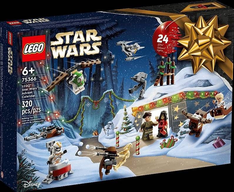 Lego Kit di costruzioni: LEGO 75366 Star Wars Adventskalender 2023 – Usato da Fraubrunnen venduto da kelwa1