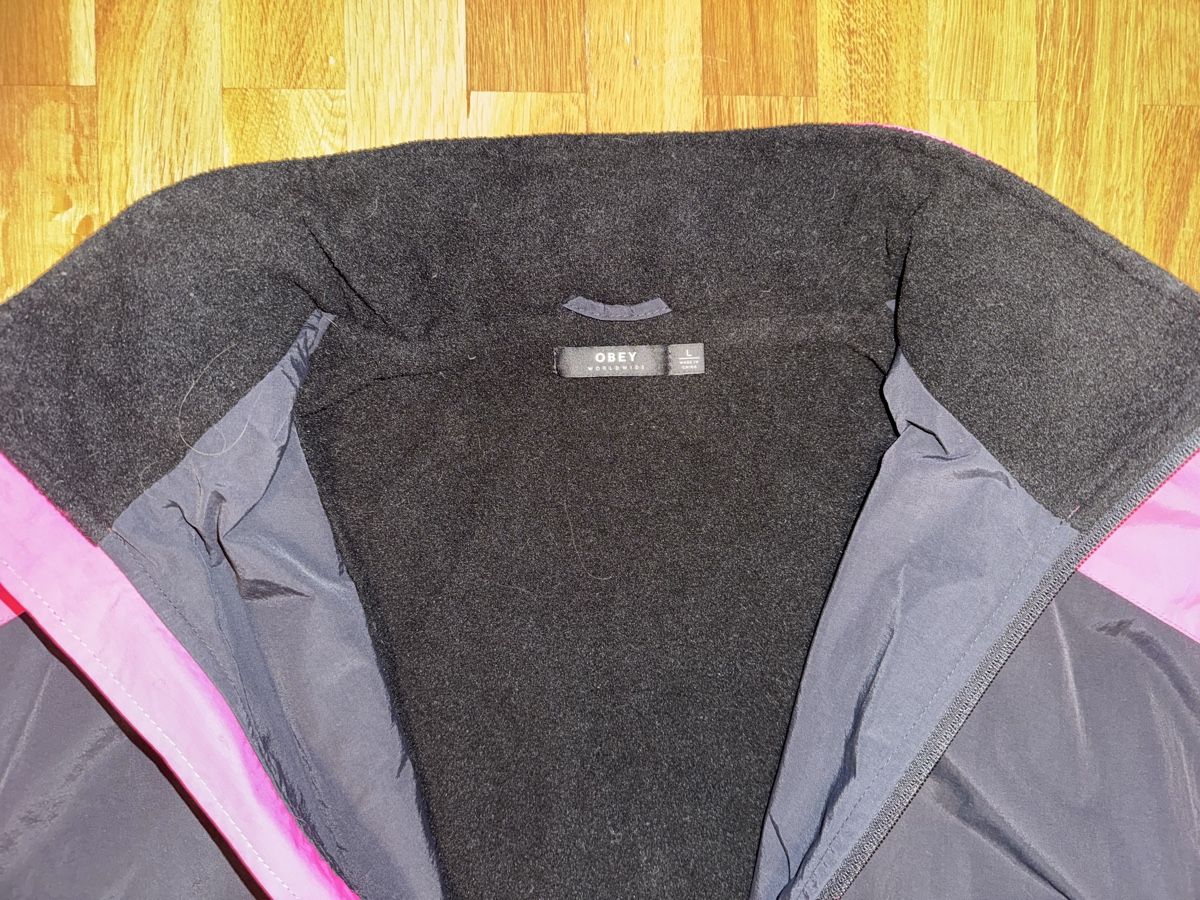 Obey Giacche: Obey Jacke - Windbreaker (L) – Usato da Zürich venduto da Manuel.Huber 2