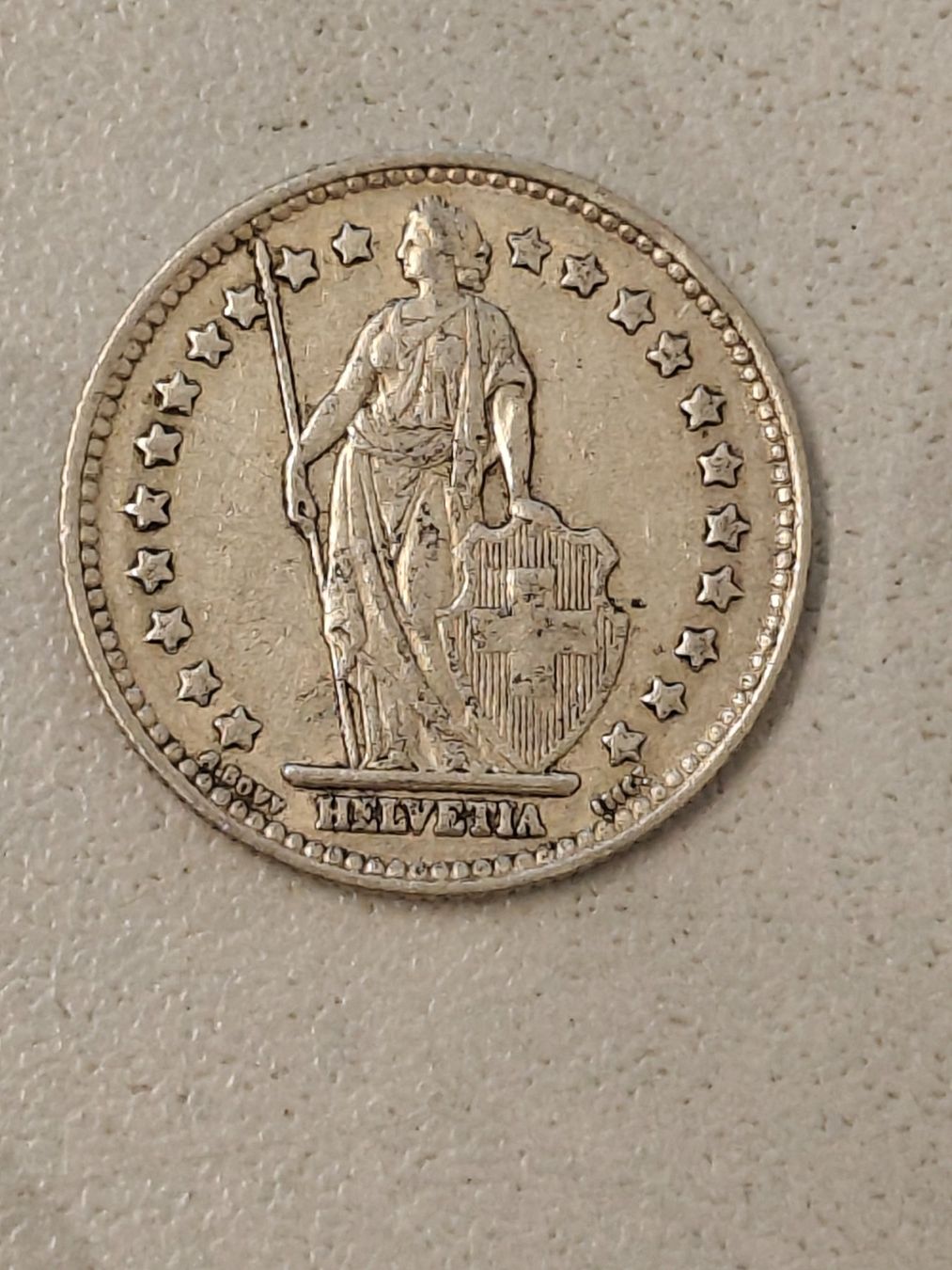 Tutti le monete: Alter 1 Franken 1952 Silber – Usato da Bad Zurzach venduto da Agia 1