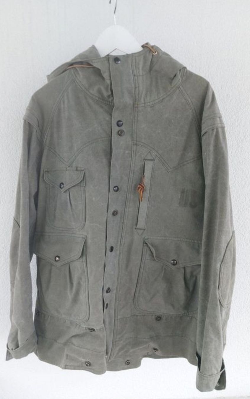 Giacche: Monitaly Mountain Parka – Usato da Basel venduto da Michael4000