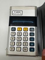 Canon Palmtronic 8s Taschenrechner, seltenes Sammlerstuck