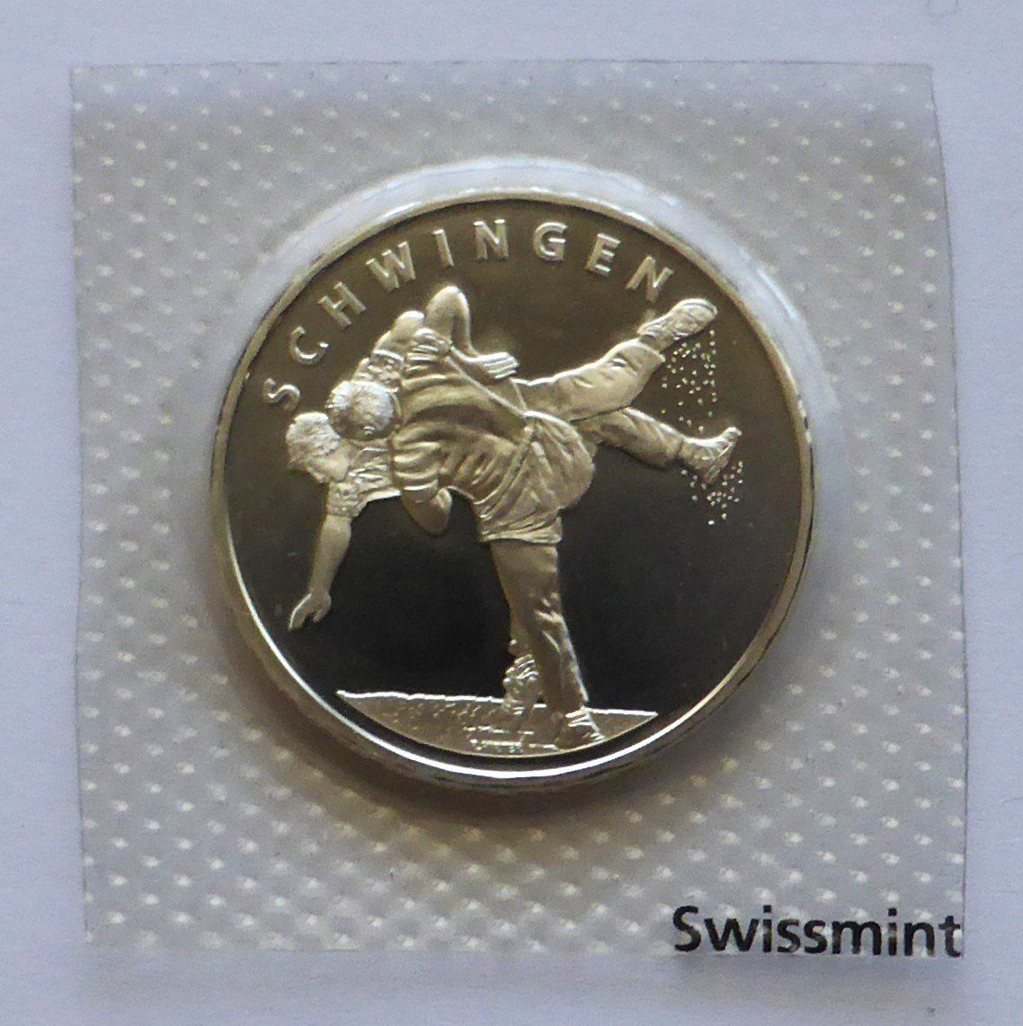Tutti le monete: 20 Fr. 2013, SCHWINGEN – Nuovo e nell'imballaggio originale da Buochs venduto da ema-coins