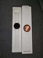 Samsung Galaxy Watch 7 silver 40mm NEU