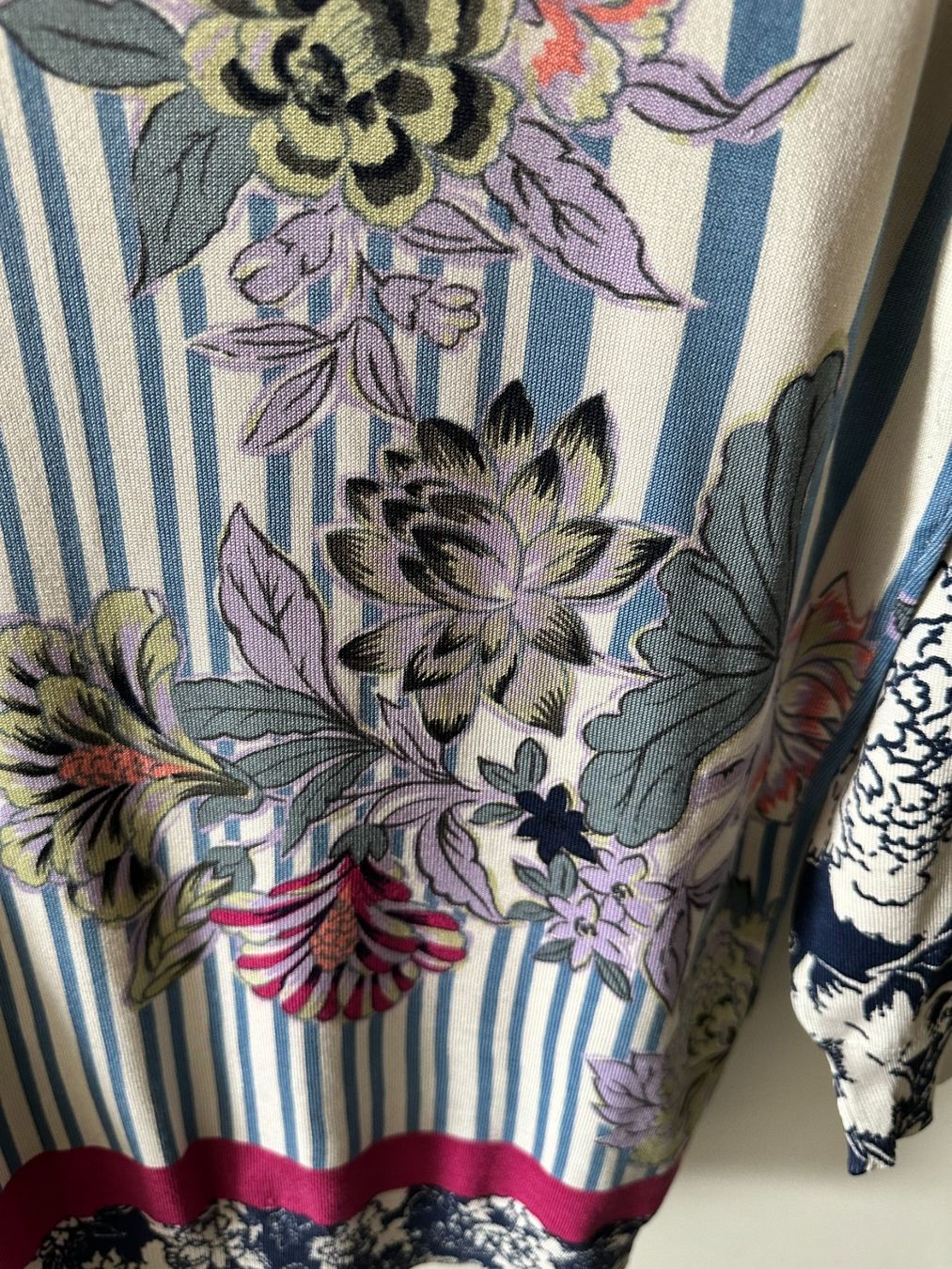 Etro Maglioni & Felpe: Superbe pull ETRO soie ETRO-Seidenpullover Gr46 IT 730CHF – Usato da Genève venduto da Mycollection 1