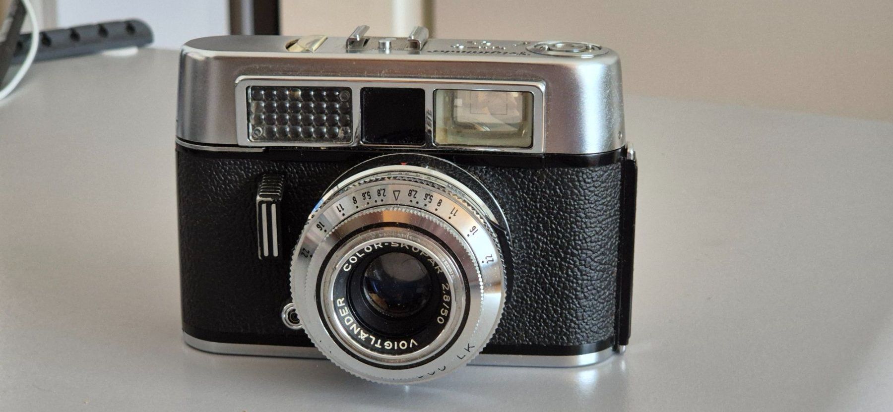 Voigtländer Kamera: Voigtländer VITO CL Kamera – Gebraucht aus Weisslingen von ajnosa56