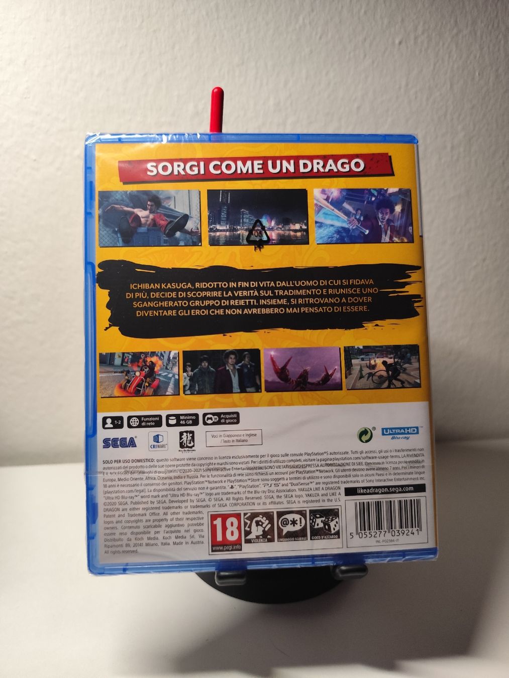 Giochi: Gioco PS5 Yakuza: Like a Dragon - SEALED NEW – Nuovo e nell'imballaggio originale da S. Vittore venduto da GamesAndCards95 1
