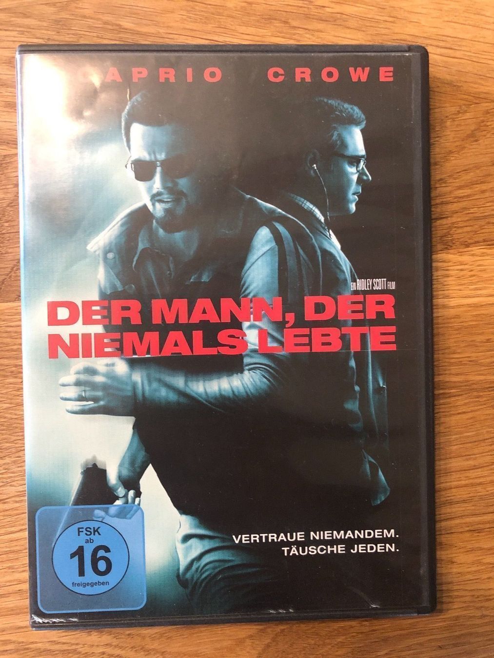Alle DVDs: Der Mann, der niemals lebte DVD – Gebraucht aus Goldingen von Thomas.Perrin