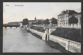 Olten Amthausquai coloriert