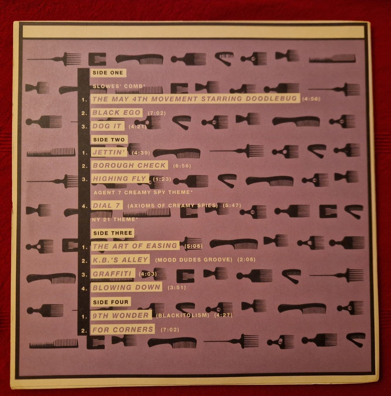 Dischi in vinile: Vinyl / Digable Planets – Usato da Schönenwerd venduto da CAN51 1
