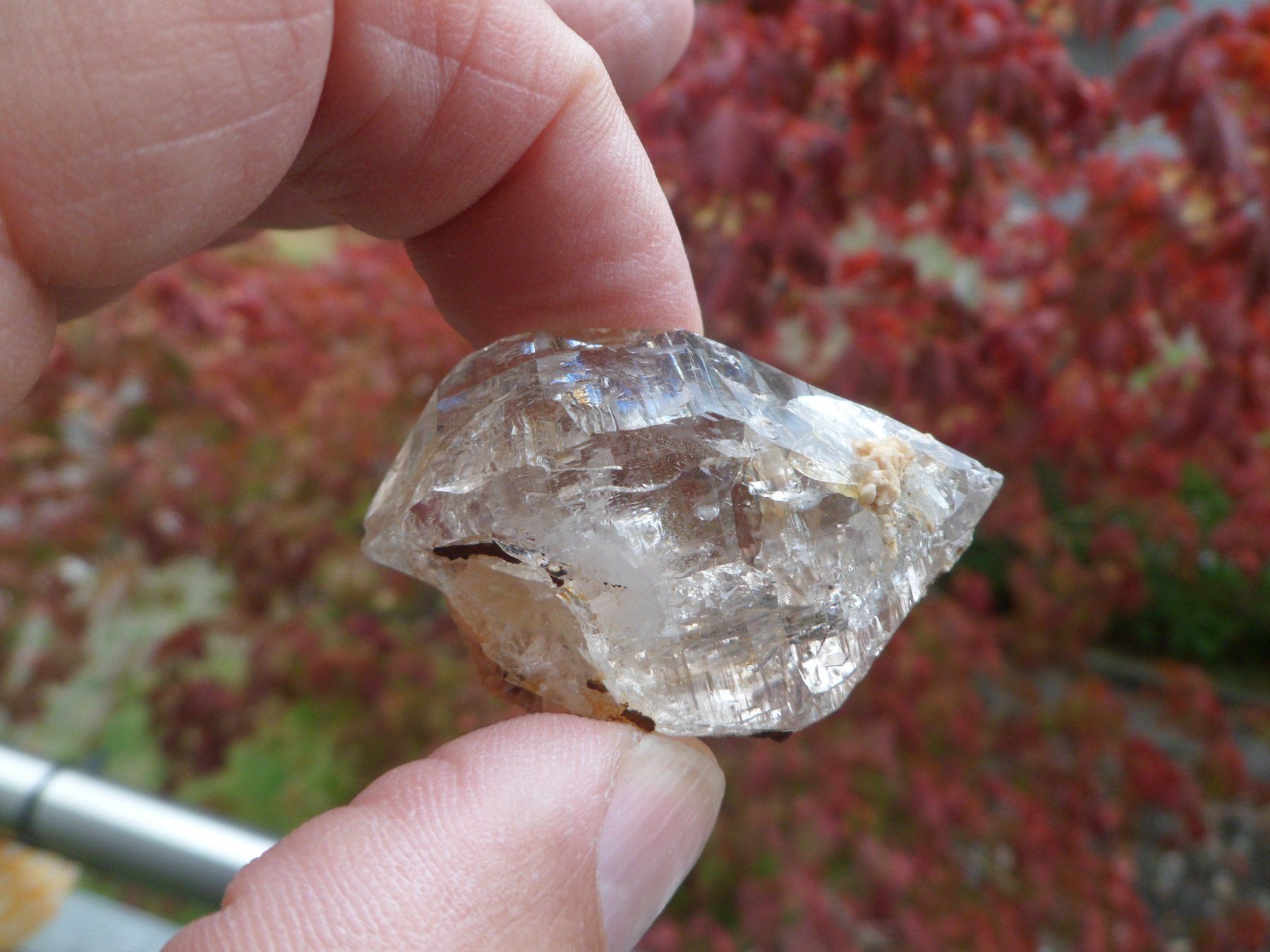 Minerali & Pietre curative: Bergkristall Doppelender Schweiz – Usato da Affoltern am Albis venduto da Fossil60 5