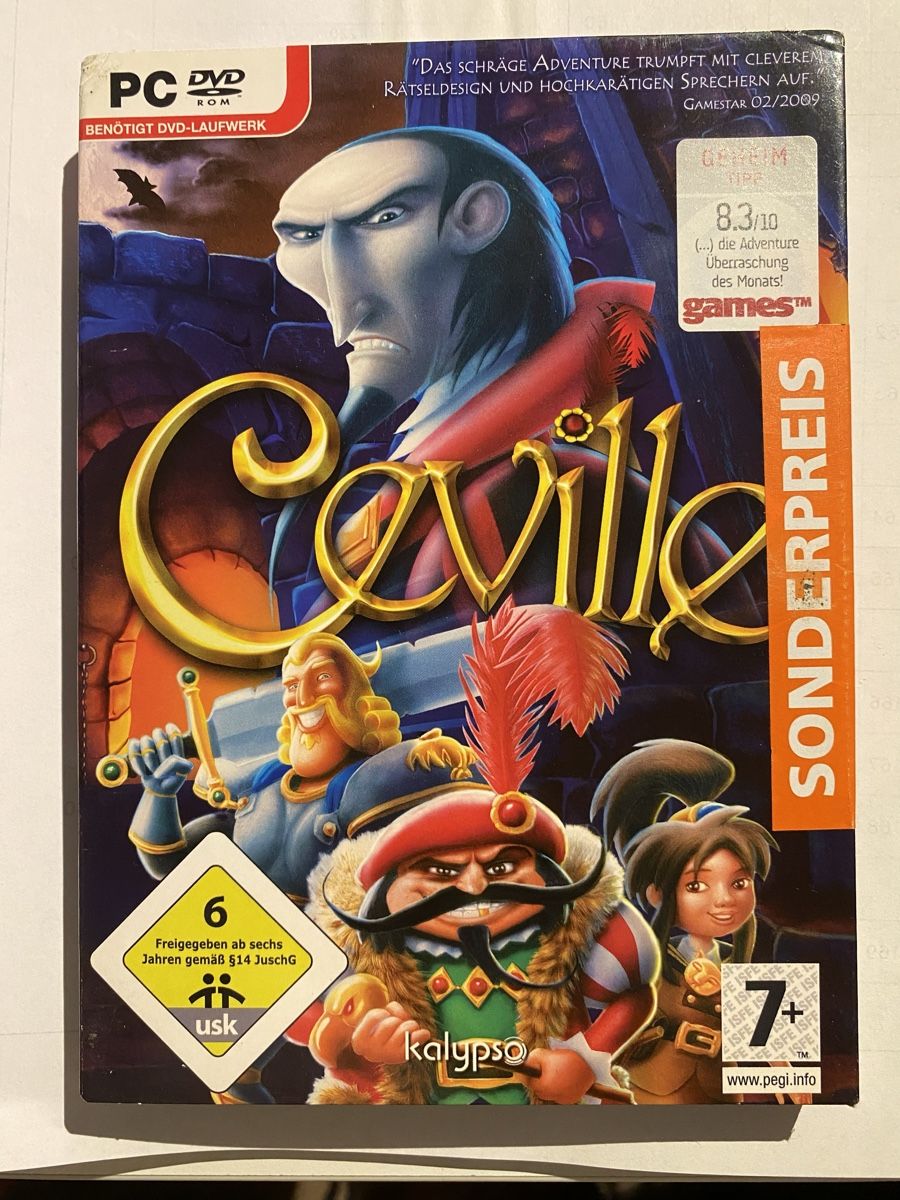 Giochi: Ceville, PC Spiel neu und sealed – Nuovo e nell'imballaggio originale da Basel venduto da spider-loc