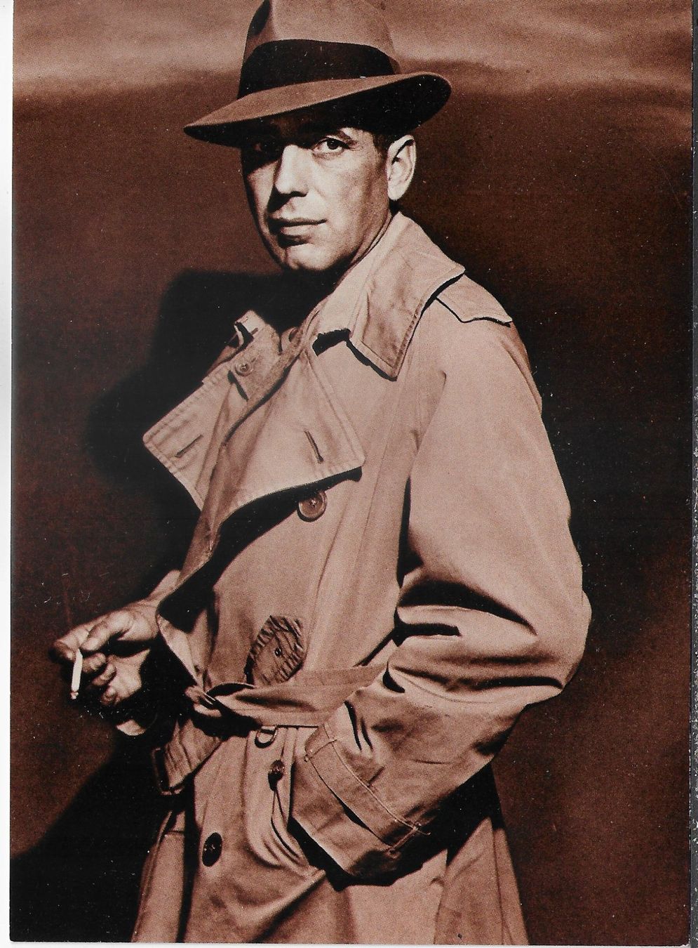 Cartoline postali: Humphrey Bogart – Usato da Ettingen venduto da Kartenplanet