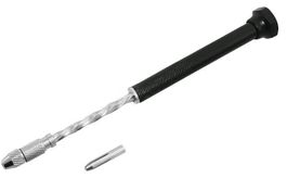 Handbohrer mit 2 Spannzangen 0 - 0.5 und 0.5 - 1.5 mm