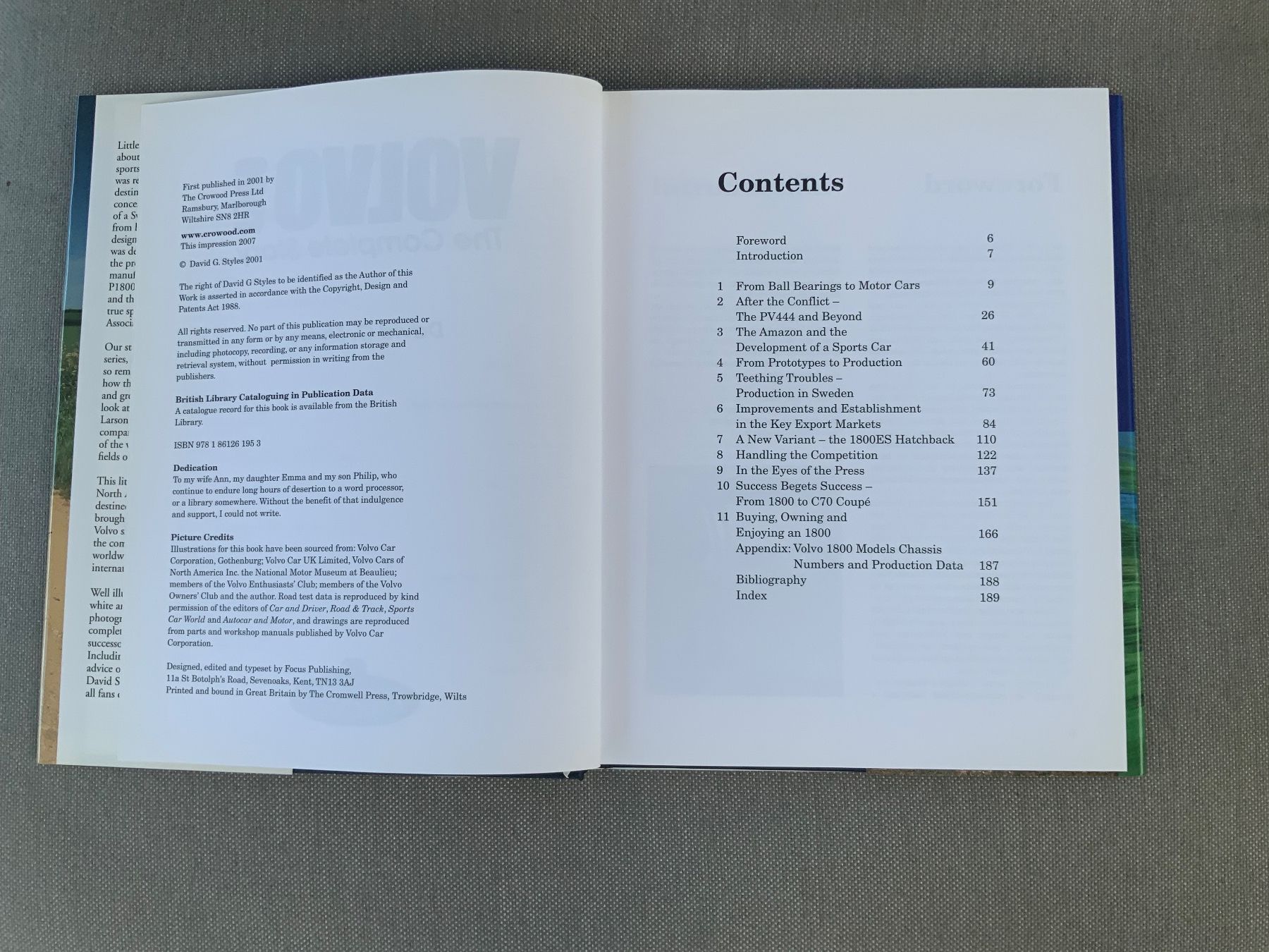 Bücher: VOLVO 1800 – Gebraucht aus Erlenbach ZH von Blondie1966 2
