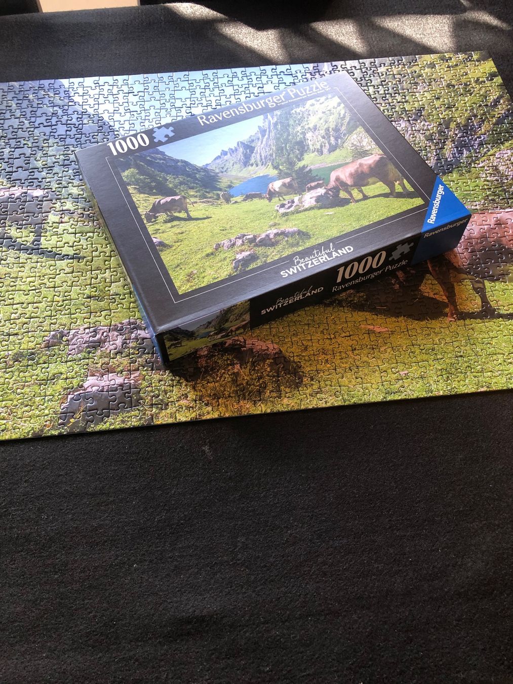Ravensburger Puzzle: Puzzle (1000) Fählensee – Nuovo (secondo la descrizione) da Gonten venduto da Garn-Liesel 3