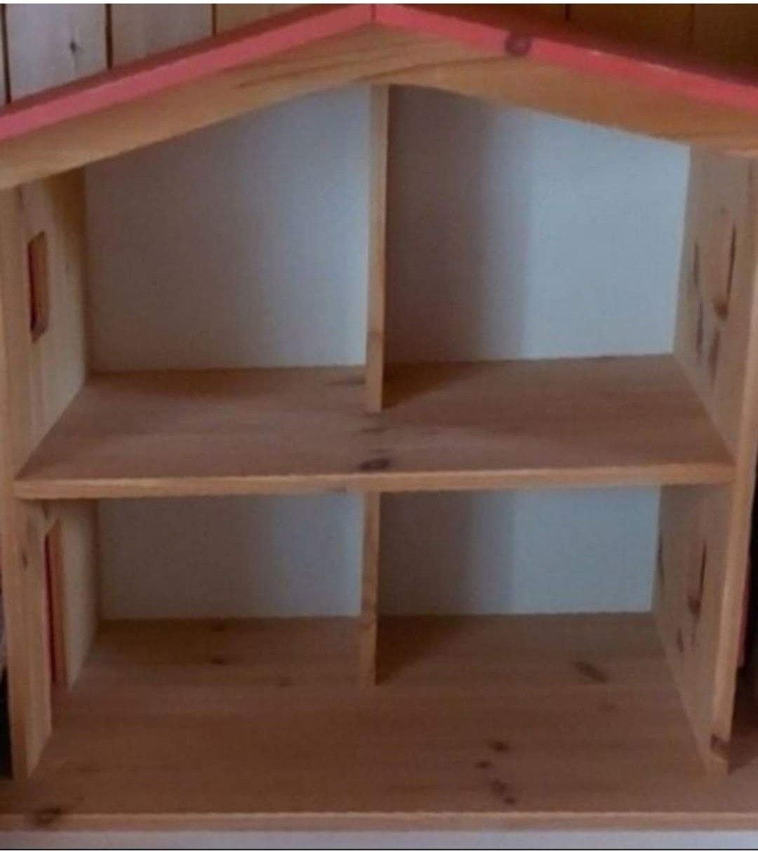 Case e mobili per bambole: Holz Puppenhaus, Abholung  – Usato da Steinen venduto da bruvlatur86 1